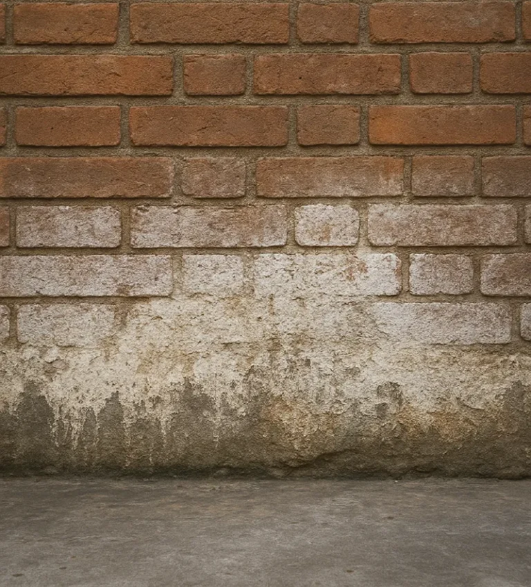 Control de humedades en Morella- humedad por capilaridad en muro